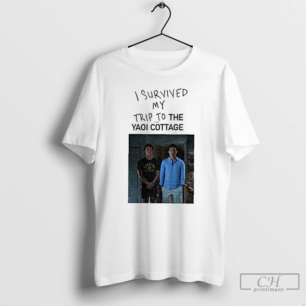 Premium I Survived My Trip To The Yaoi Cottage Heated Rivalry Inspired T Shirts Sweater Hoodie, Sweatshirt | DripVista.com