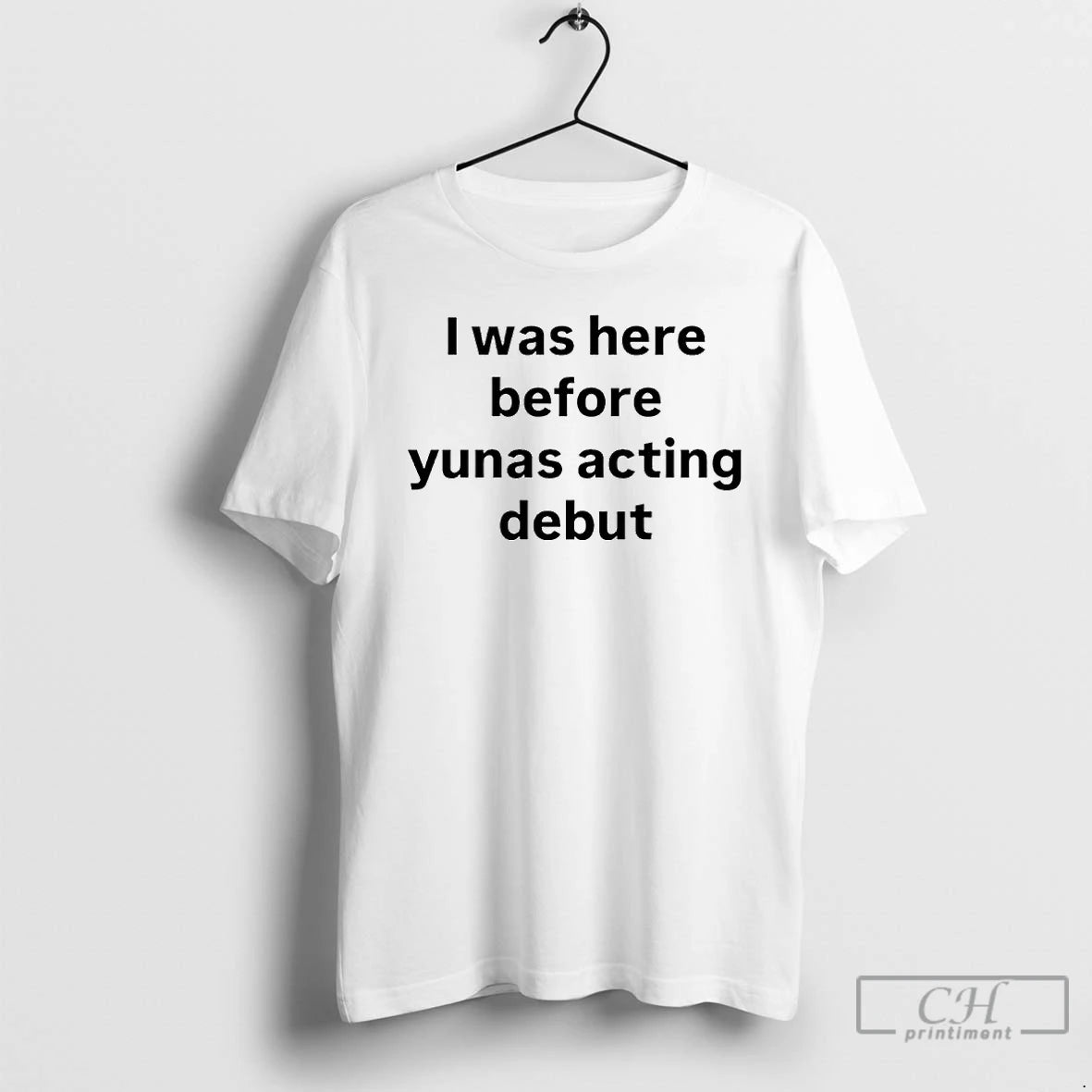 Premium I Was Here Before Yunas Acting Debut Ornaments T-Shirts, Hoodie, Sweatshirt | DripVista.com