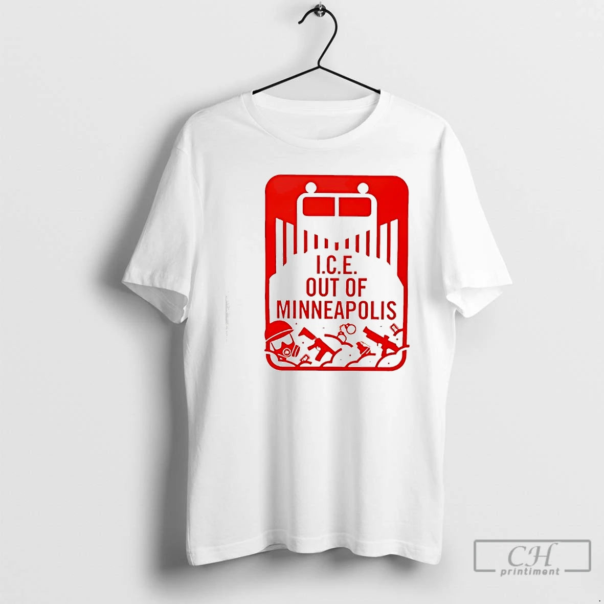 Premium I C E Out Of Minneapolis Graphic T-Shirts, Hoodie, Sweatshirt | DripVista.com