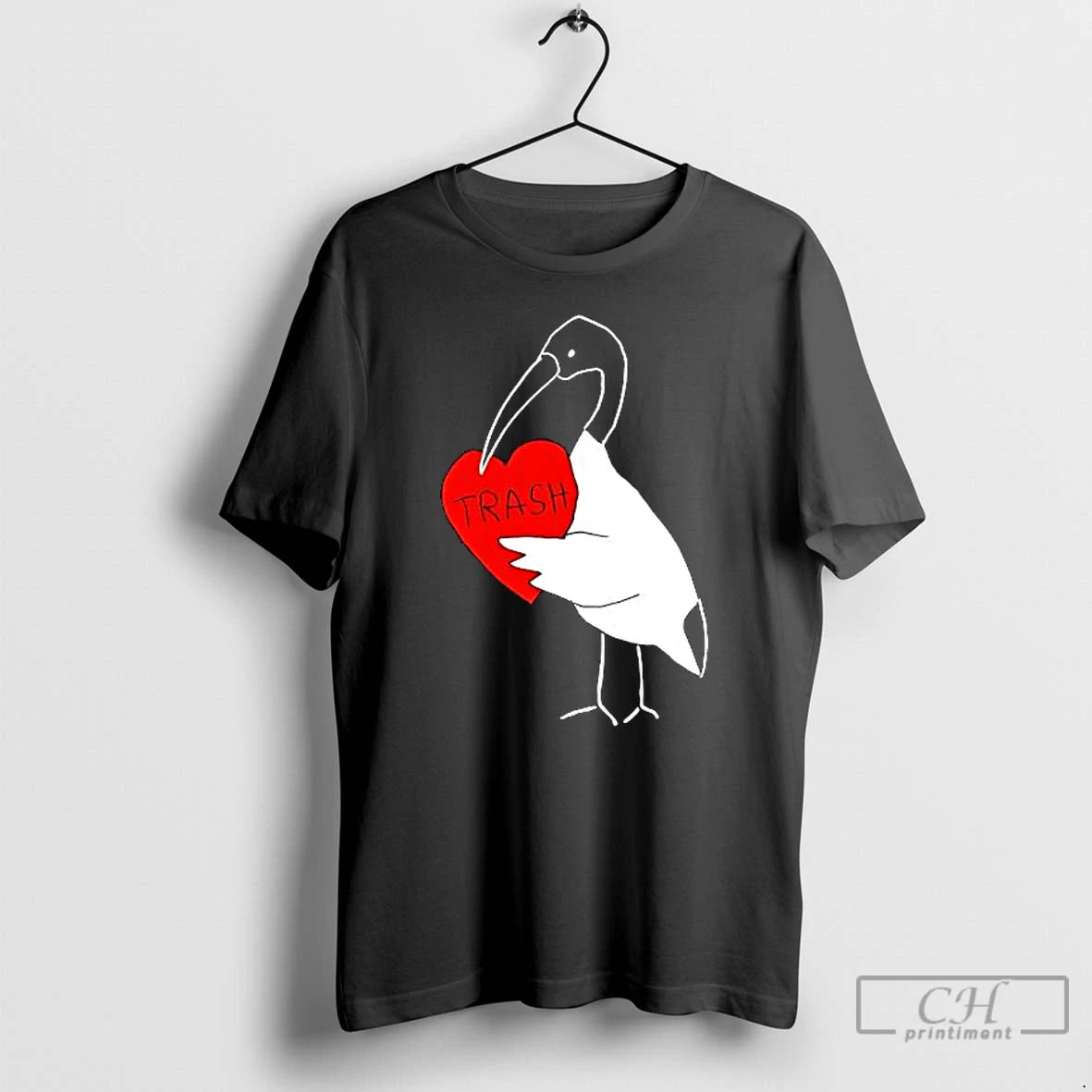 Premium Ibis Heart Style Simple T-Shirts, Hoodie, Sweatshirt | DripVista.com