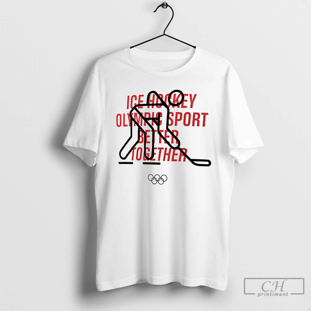 Premium Ice Hockey Olympic Sport Better Together T-Shirts, Hoodie, Sweatshirt | DripVista.com