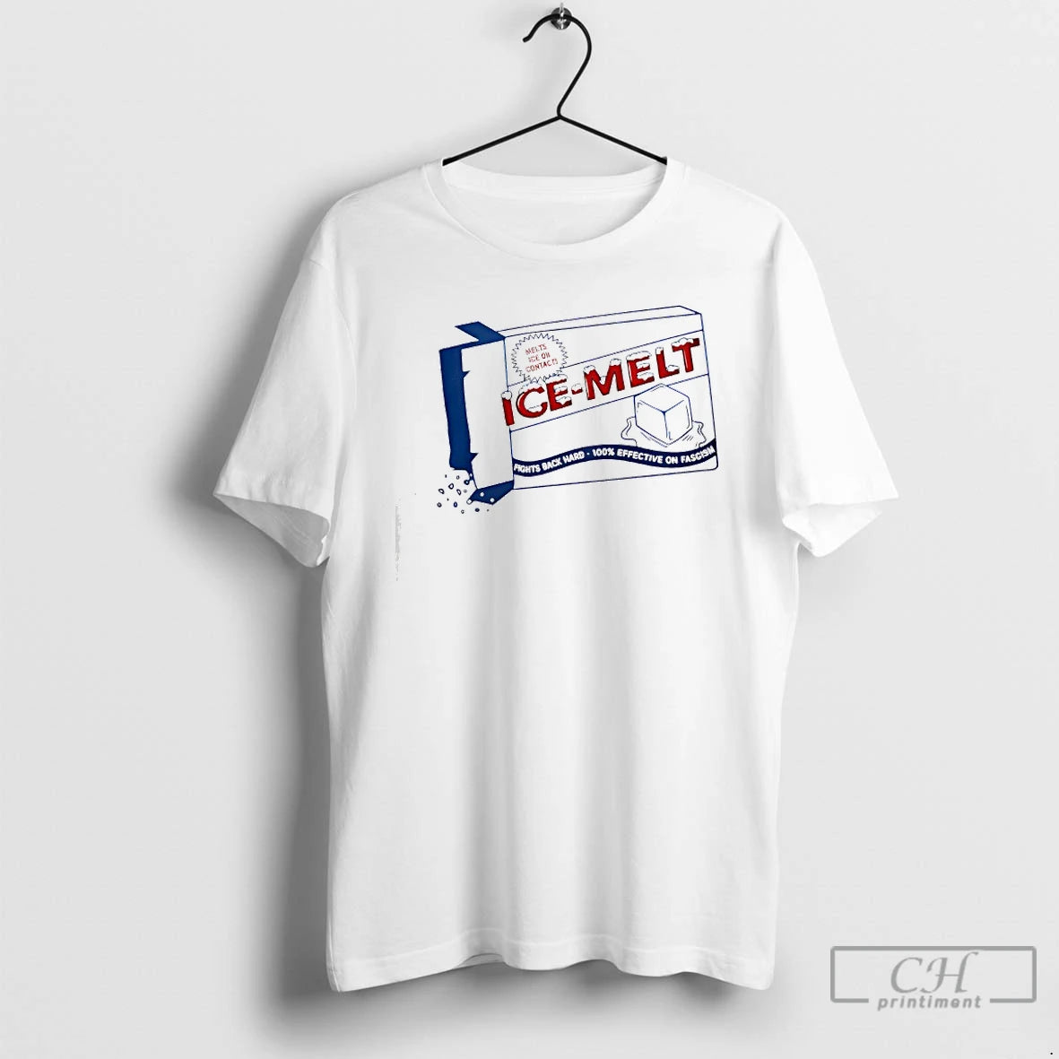 Premium Ice Melt Salt Box Fights Back Hard T-Shirts, Hoodie, Sweatshirt | DripVista.com