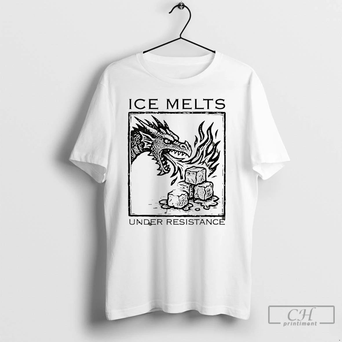 Premium Ice Melts Under Resistance Anti Ice T-Shirts, Hoodie, Sweatshirt | DripVista.com