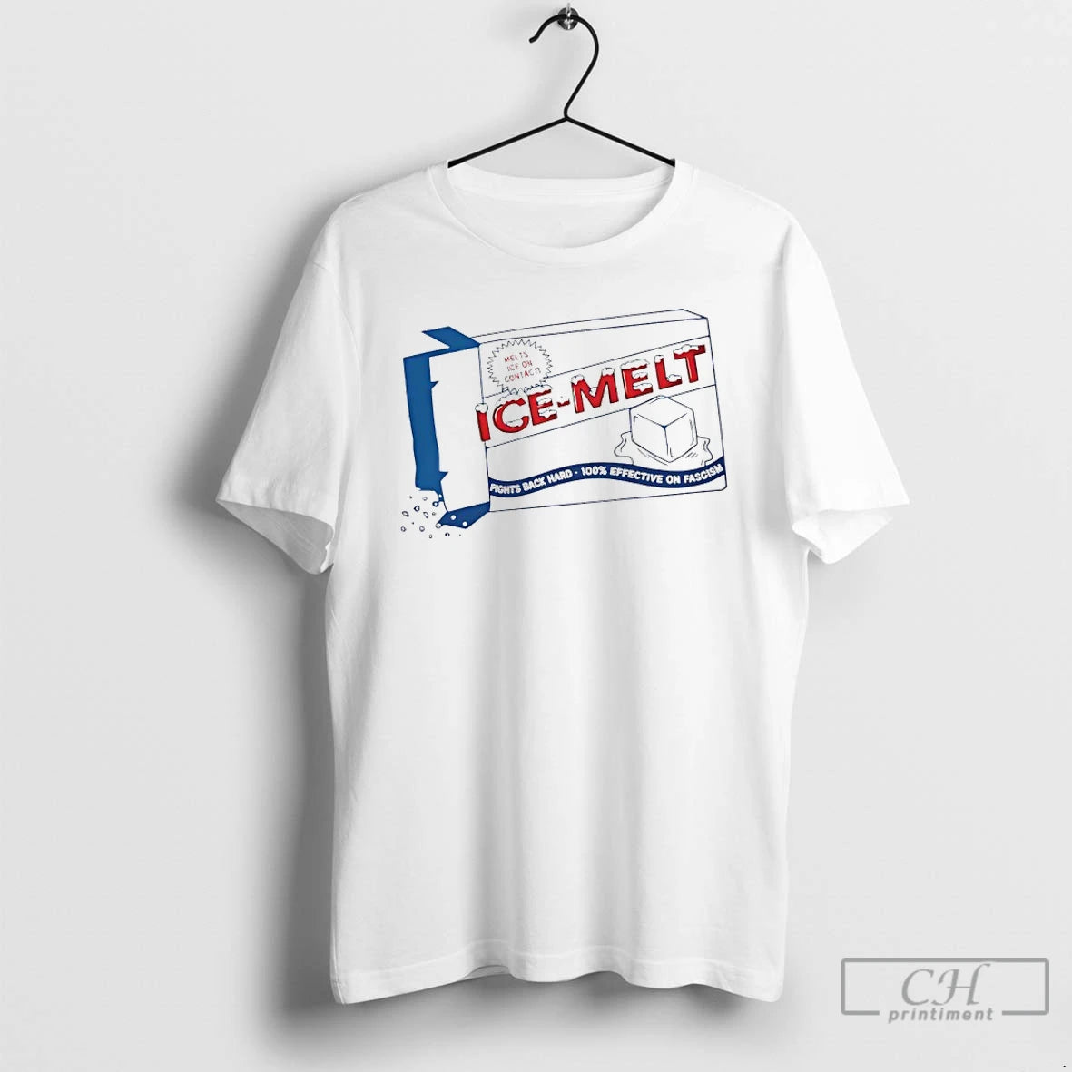 Premium Ice Melt Fight Back Hard 100 Effective On Fascism Salt Box T Shirts Sweater Hoodie, Sweatshirt | DripVista.com