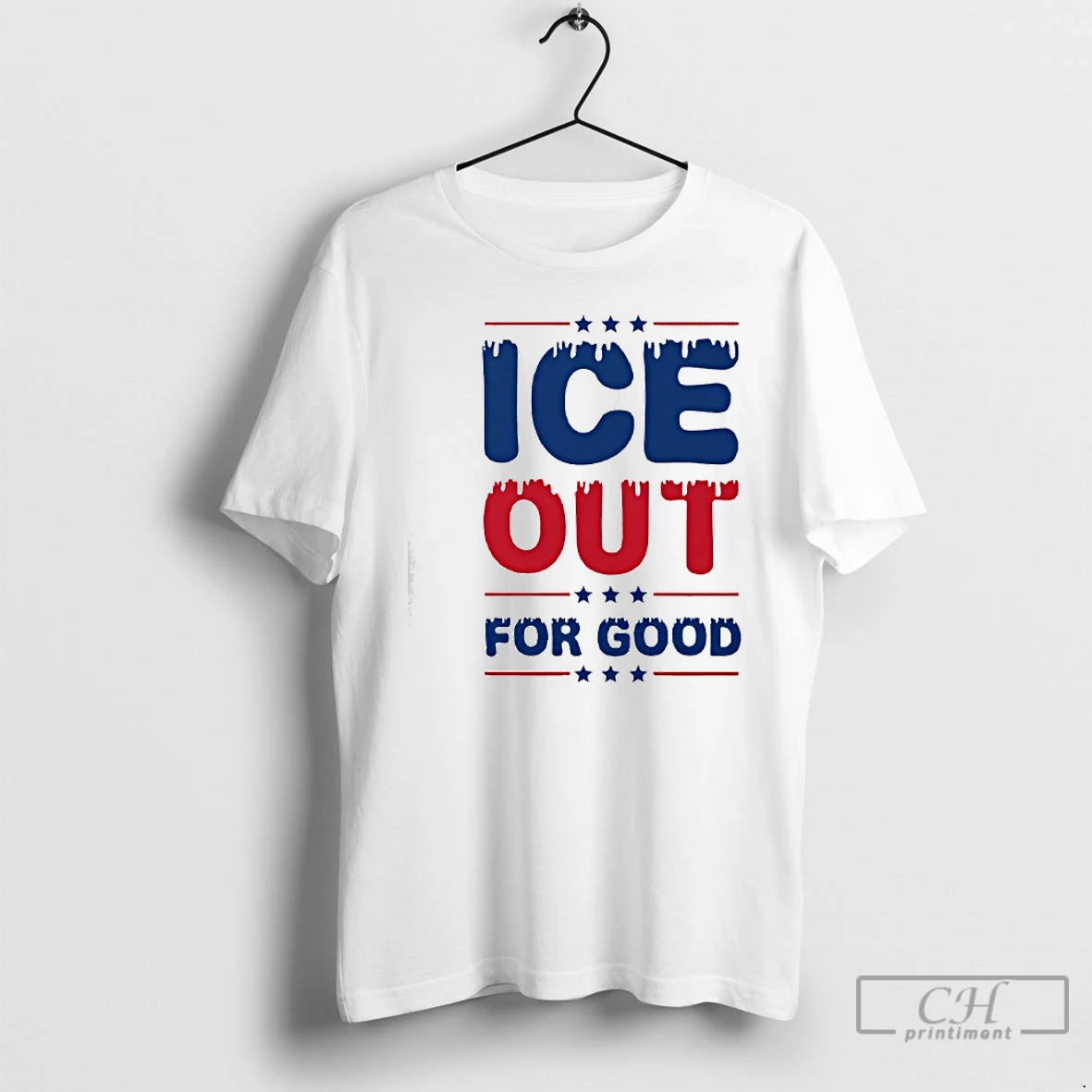 Premium Ice Out For Good Bold Protest T-Shirts, Hoodie, Sweatshirt | DripVista.com