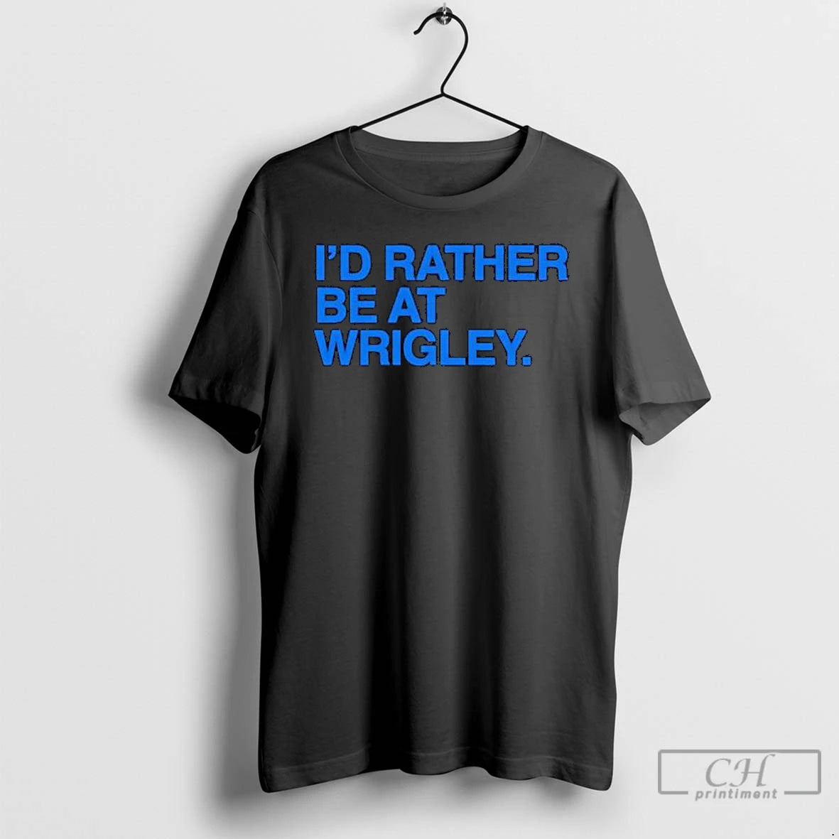Premium Id Rather Be At Wrigley Mlb T-Shirts, Hoodie, Sweatshirt | DripVista.com
