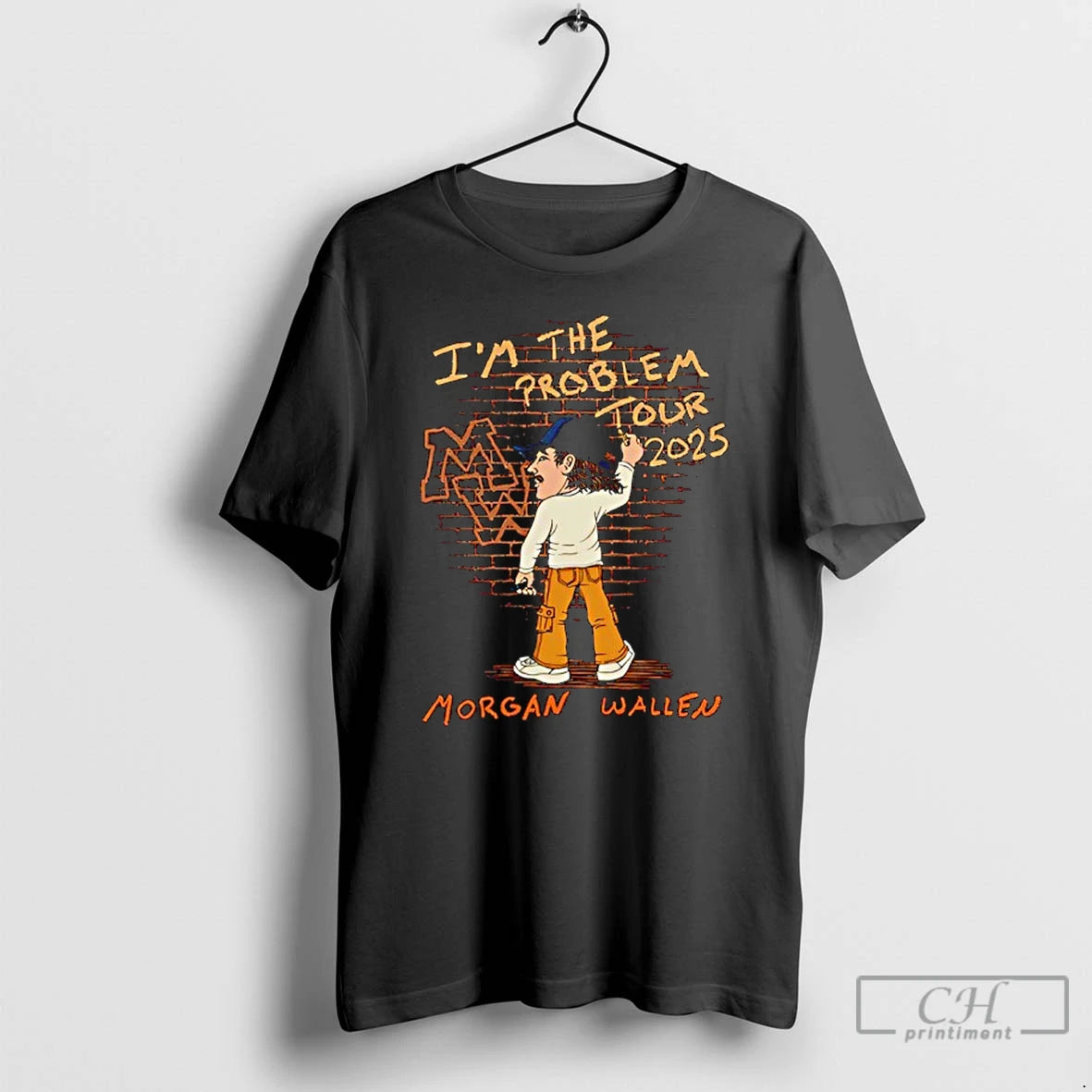 Premium Im The Problem Tour Morganwallen T-Shirts, Hoodie, Sweatshirt | DripVista.com