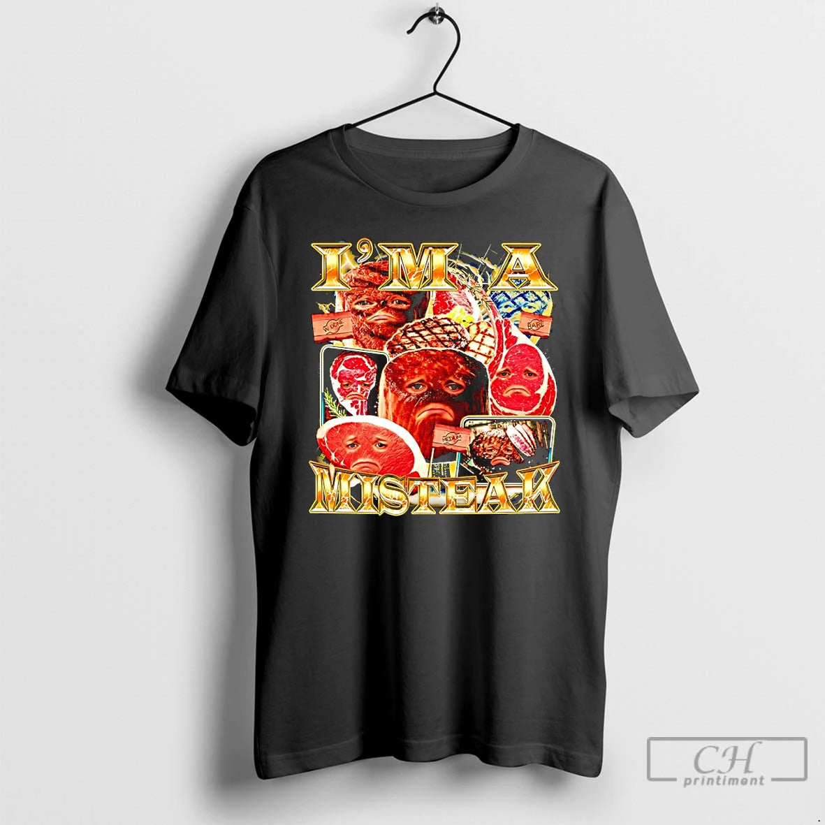 Premium Im A Misteak Graphic T Shirts