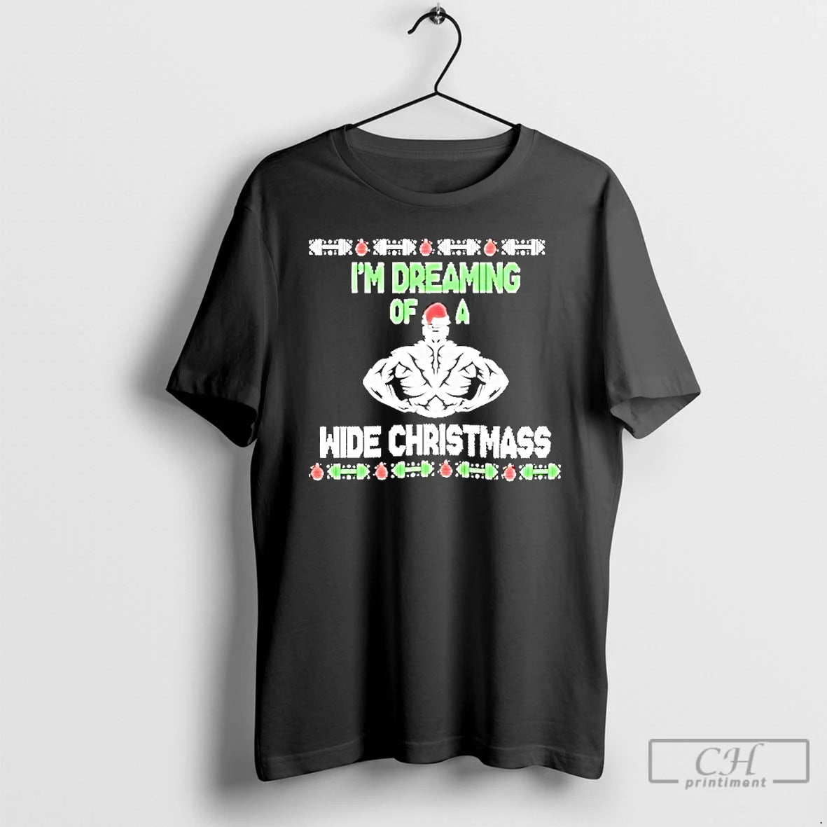 Premium Im Dreaming Of A Wide Christmass T-Shirts, Hoodie, Sweatshirt | DripVista.com
