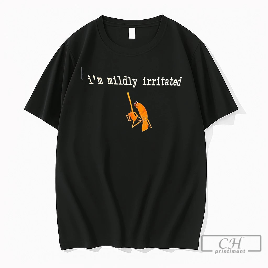 Premium Im Mildly Irritated Marcus The Worm Meme Tee