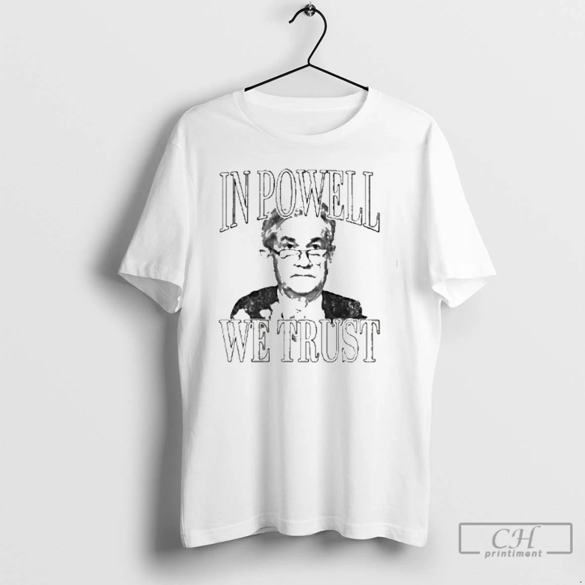 Premium In Powell We Trust T-Shirts, Hoodie, Sweatshirt | DripVista.com