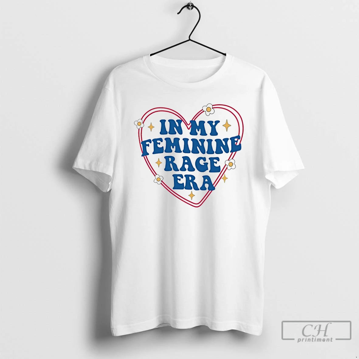 Premium In My Feminine Rage Era T-Shirts, Hoodie, Sweatshirt | DripVista.com