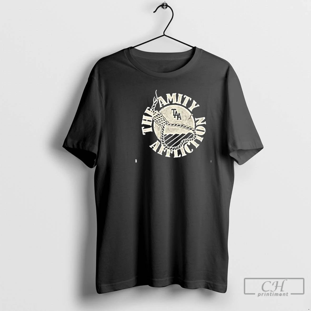 Premium Indiemerchstore The Amity Affliction Noose Circle Black T-Shirts, Hoodie, Sweatshirt | DripVista.com