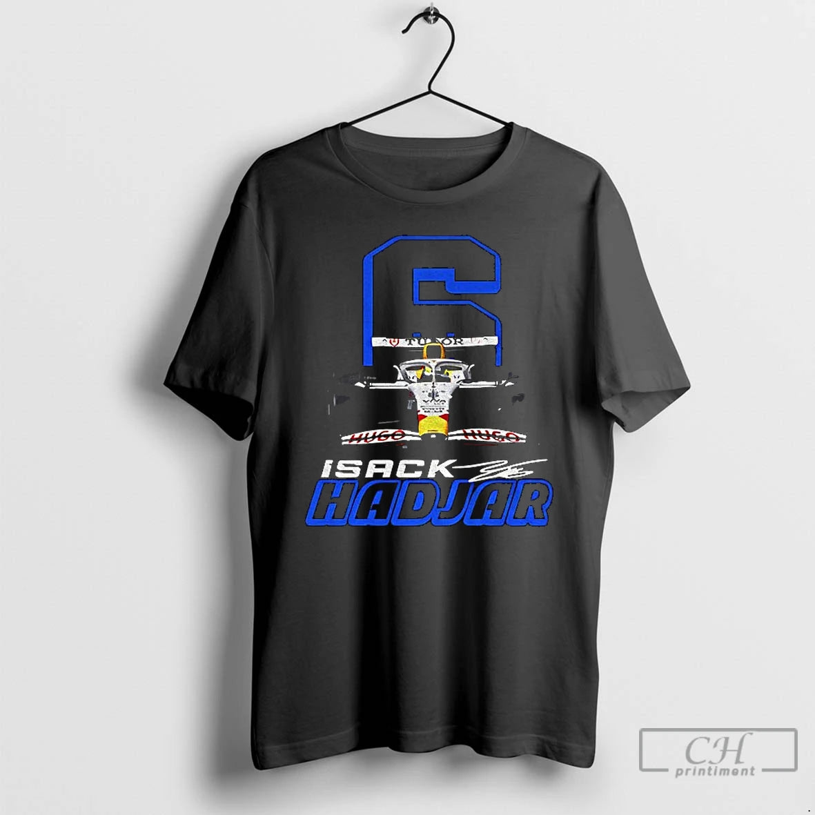 Premium Isack Hadjar Formula One Redbull Racing Signature T-Shirts, Hoodie, Sweatshirt | DripVista.com