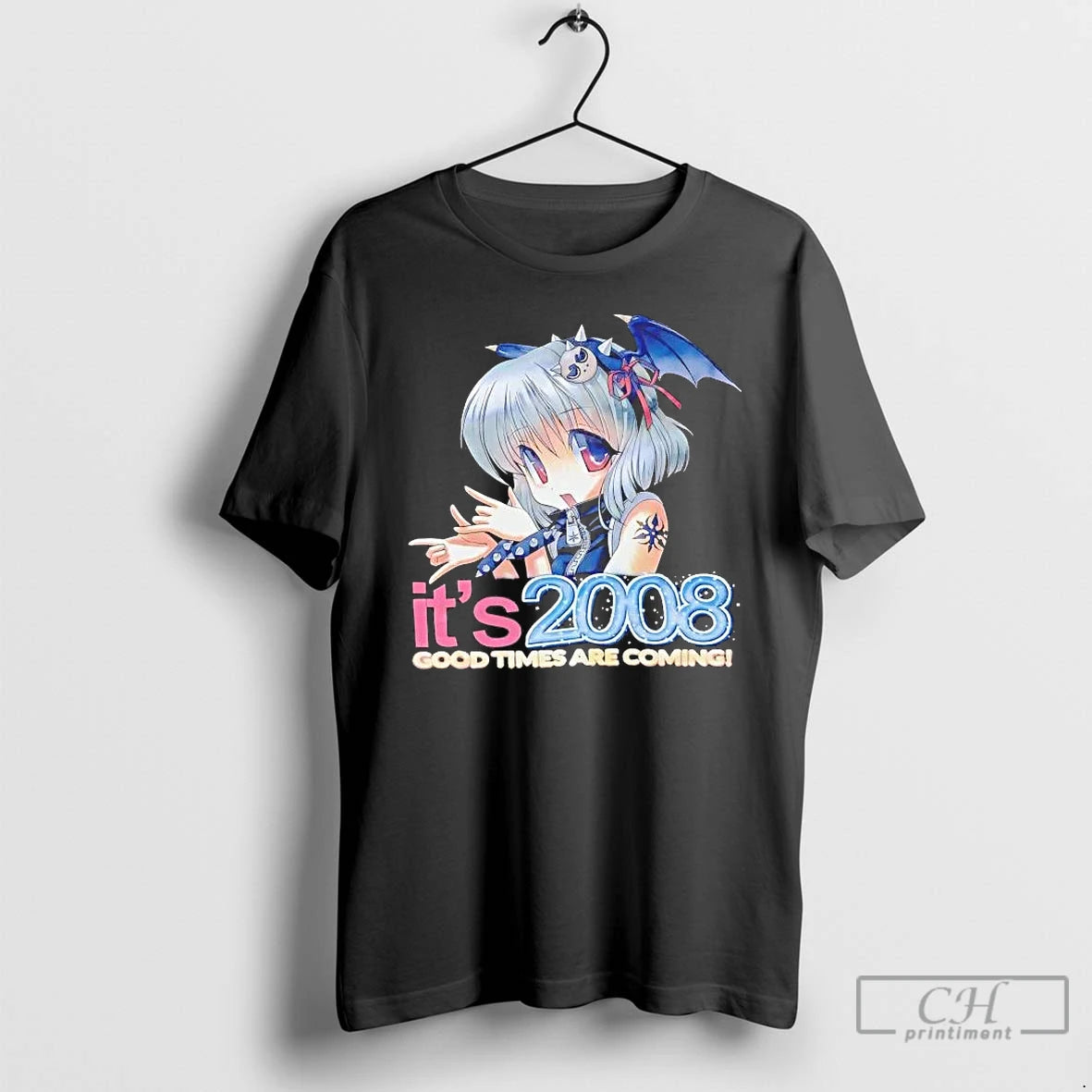 Premium Its 2008 Good Times Are Coming Anime T-Shirts, Hoodie, Sweatshirt | DripVista.com