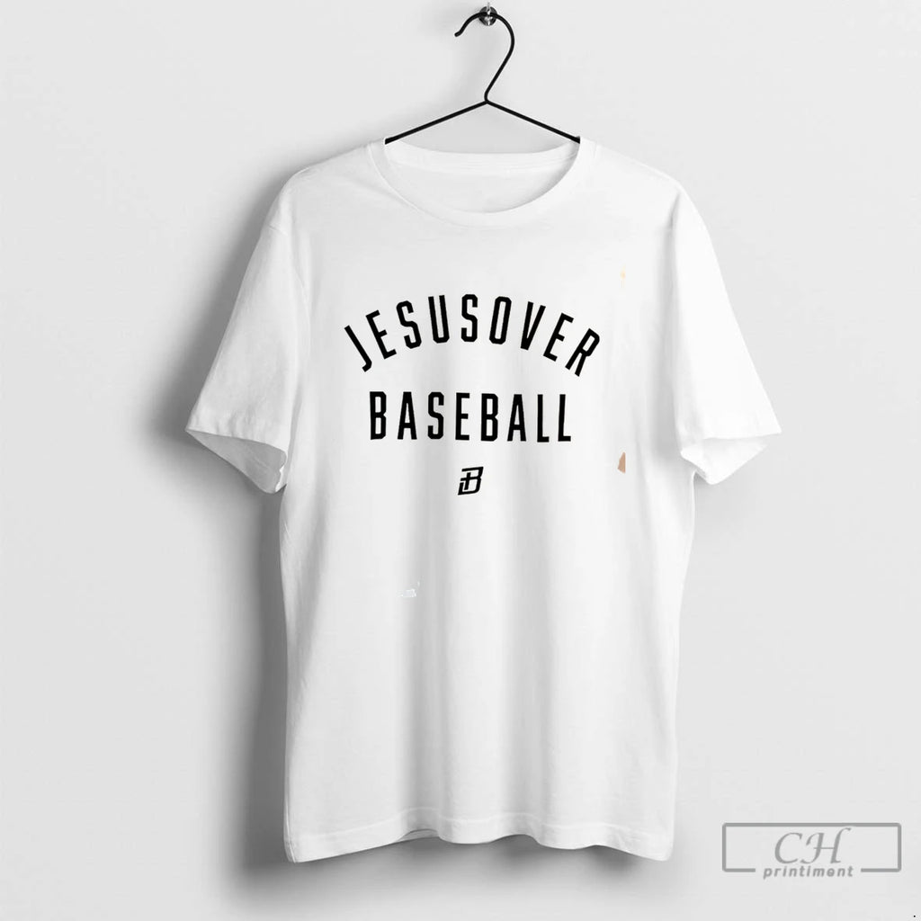 Premium Jackson Holliday Jesus Over Baseball Tee