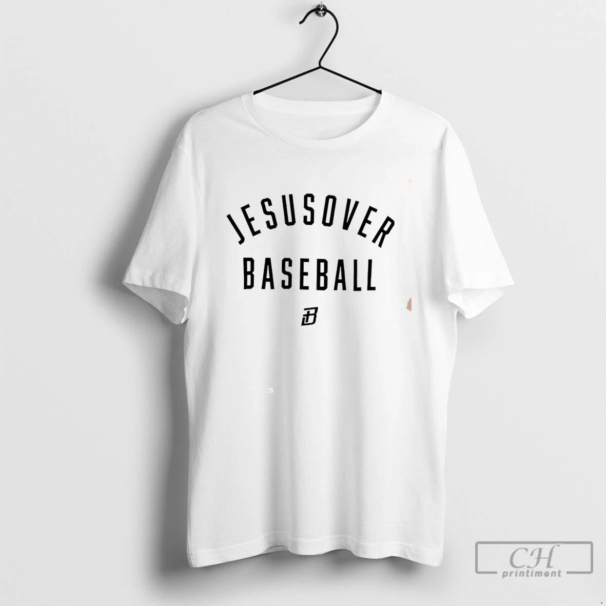 Premium Jackson Holliday Jesus Over Baseball Tee