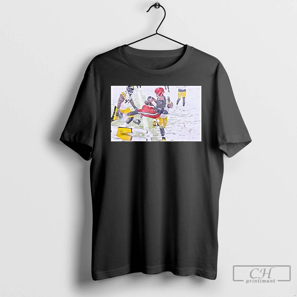 Premium Jameis Winston Cleveland Browns Snow Touchdown T-Shirts, Hoodie, Sweatshirt | DripVista.com
