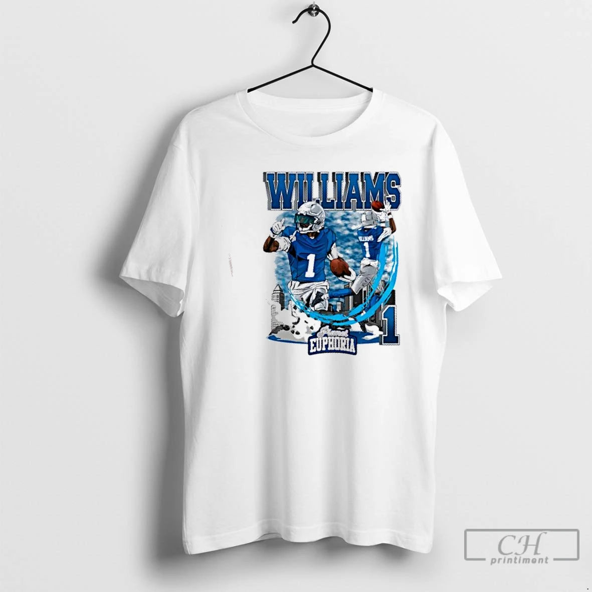 Premium Jameson Williams Detroit Lions Football City Graphic T-Shirts, Hoodie, Sweatshirt | DripVista.com
