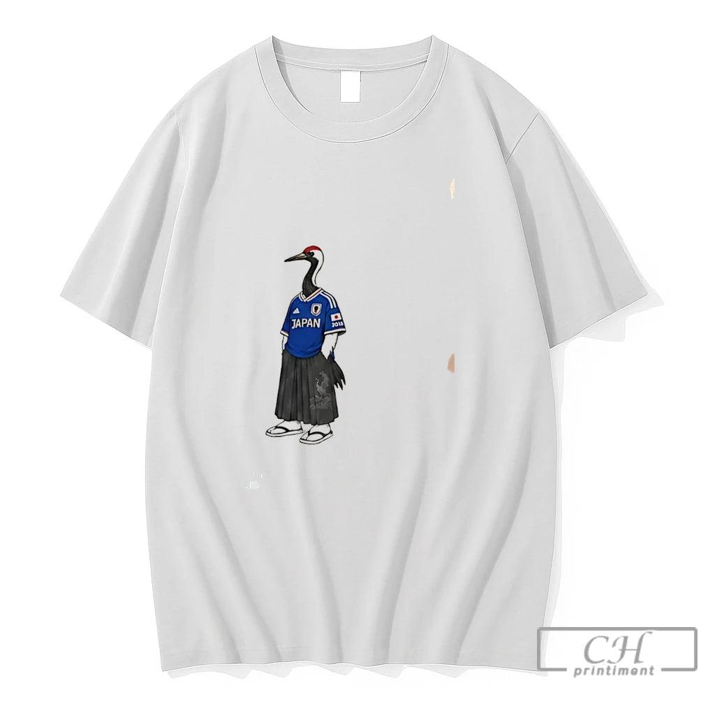 Premium Japan Crane World Cup 2026 Mascot Tee