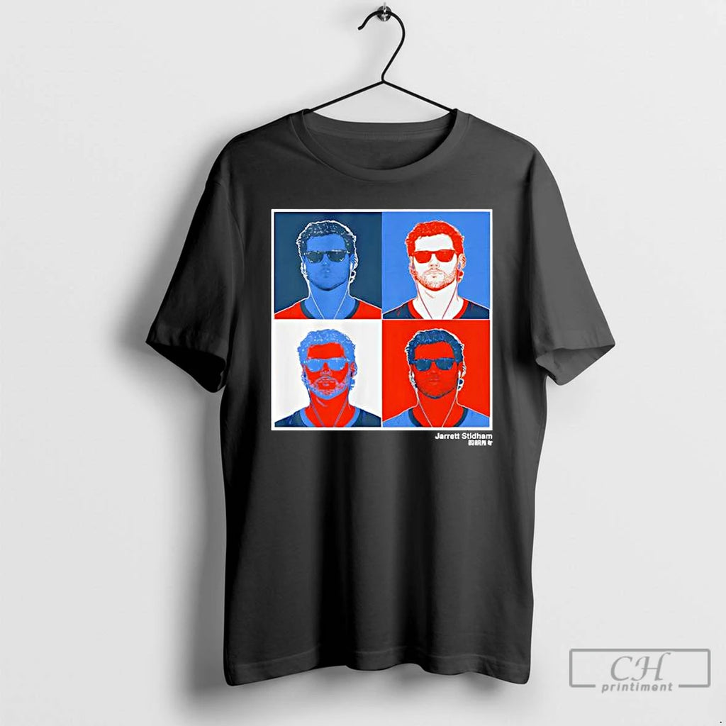 Premium Jarrett Stidham Pop Art T-Shirts, Hoodie, Sweatshirt | DripVista.com
