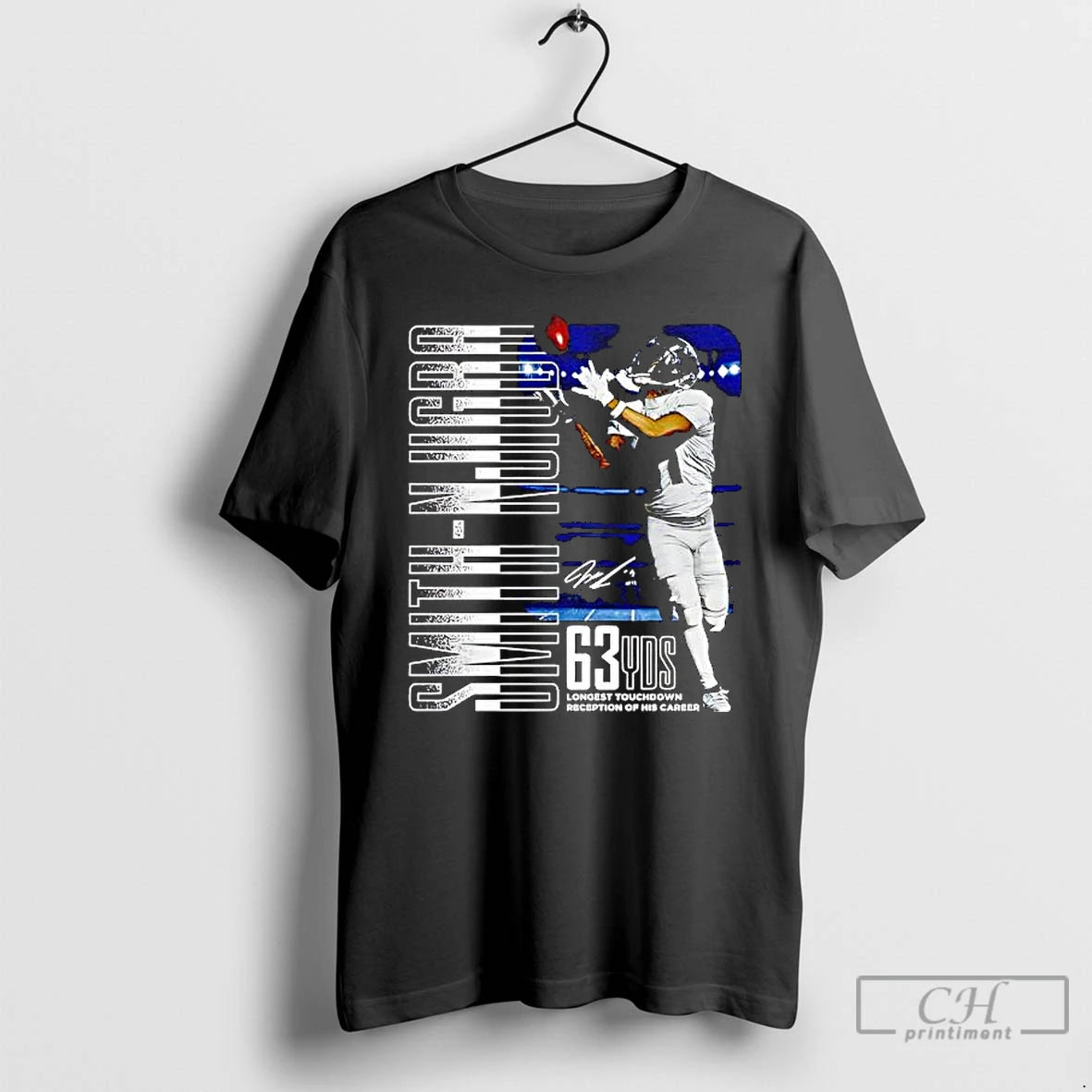 Premium Jaxon Smith Njigba Seattle 63 Yards Vintage T-Shirts, Hoodie, Sweatshirt | DripVista.com