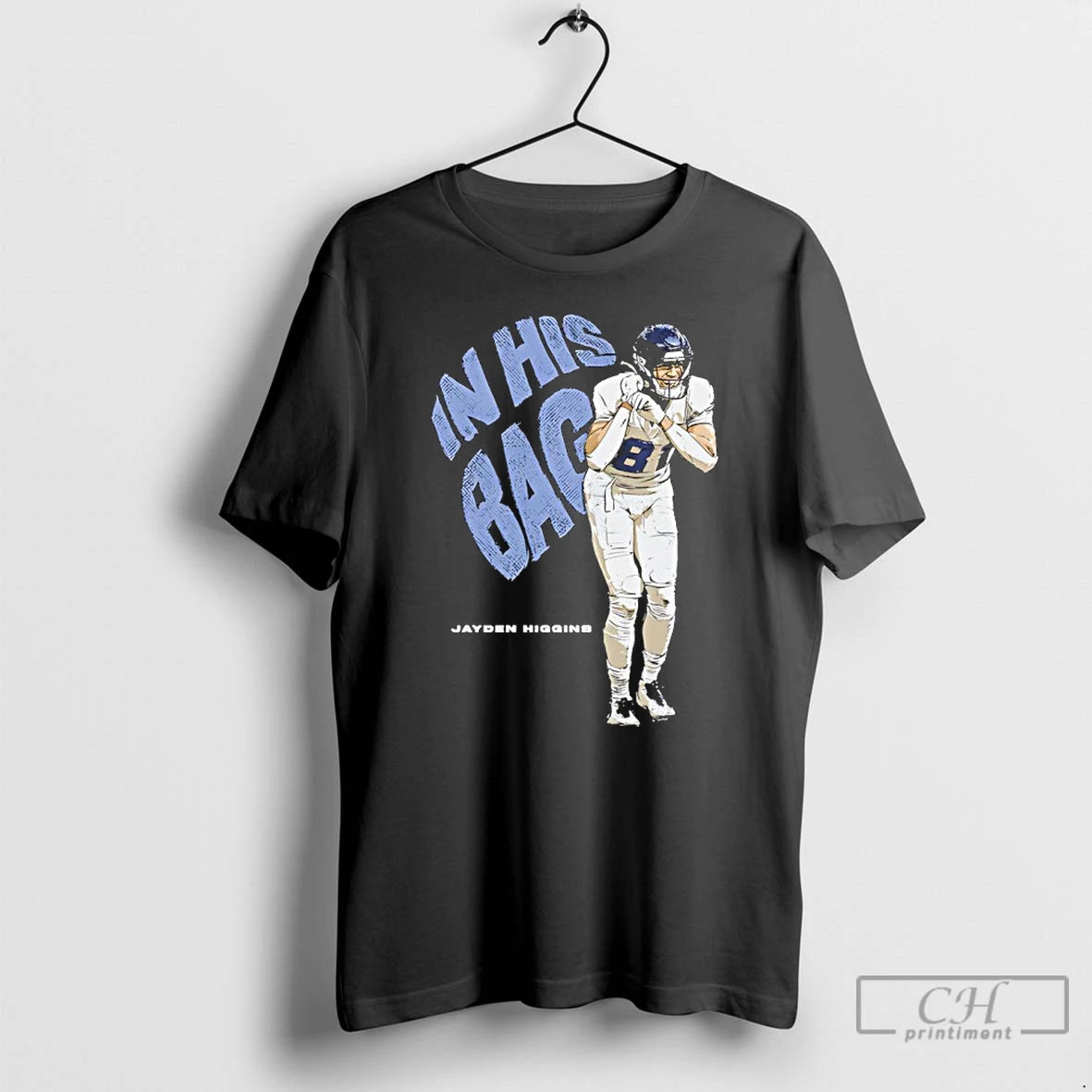 Premium Jayden Higgins In His Bag Houston Texans Vs Los Angeles Chargers T Shirts Sweater Hoodie, Sweatshirt | DripVista.com