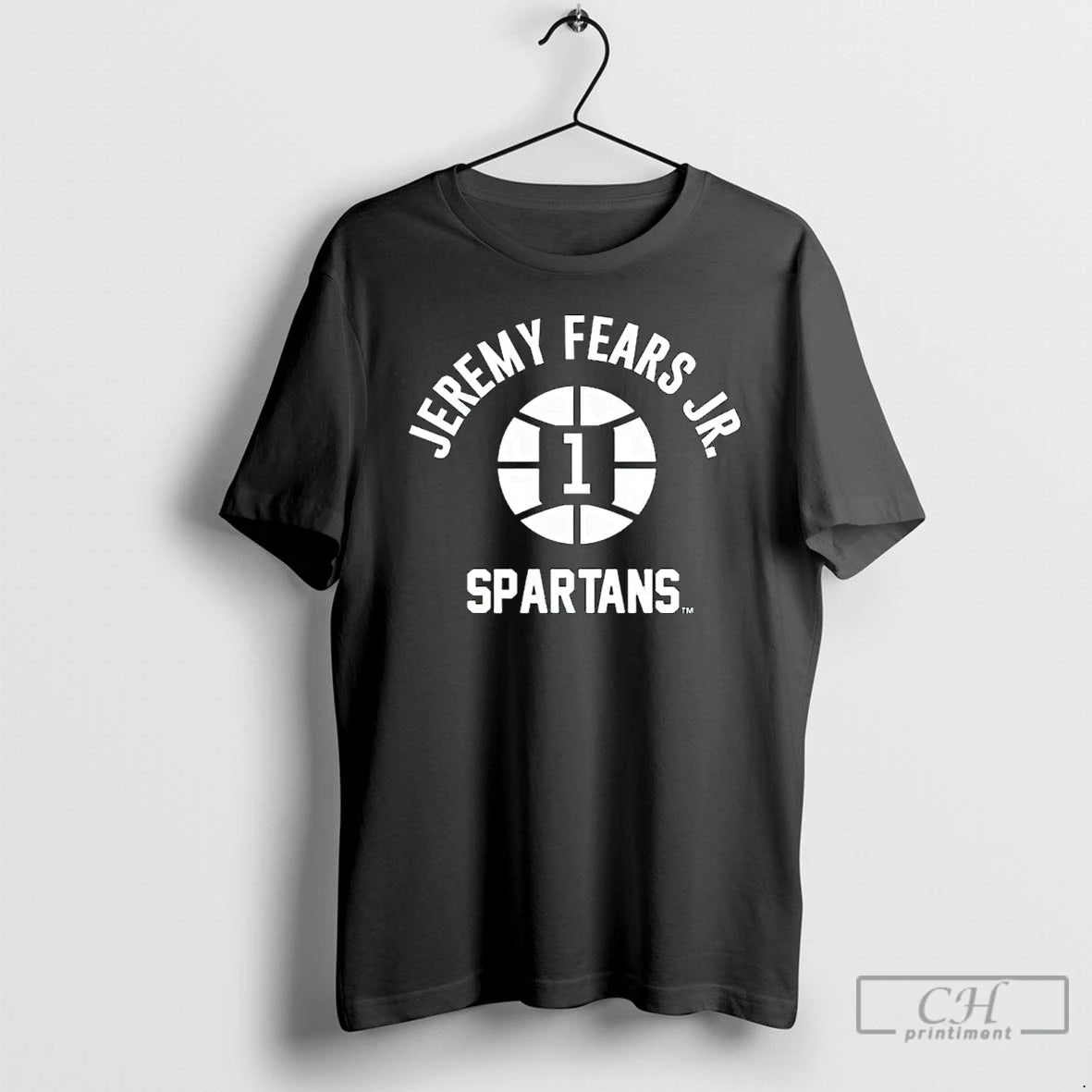 Premium Jeremy Fears Jr Michigan State Spartans Nba Name Number Ball Ornaments T Shirts Sweater Hoodie, Sweatshirt
