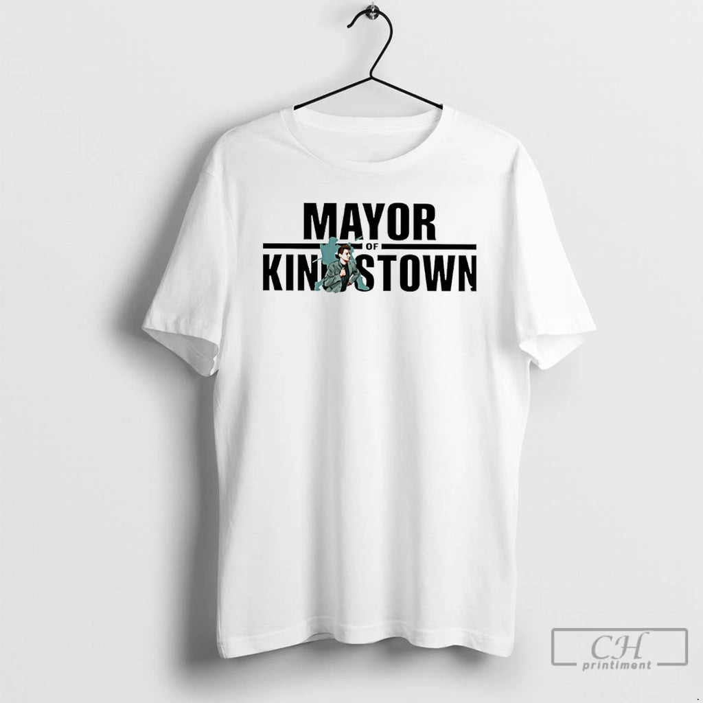 Premium Jeremy Renner Mayor Of Kingstown T-Shirts, Hoodie, Sweatshirt | DripVista.com