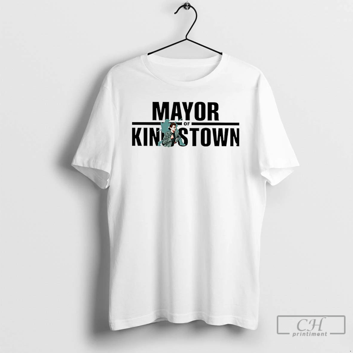 Premium Jeremy Renner Mayor Of Kingstown T-Shirts, Hoodie, Sweatshirt | DripVista.com