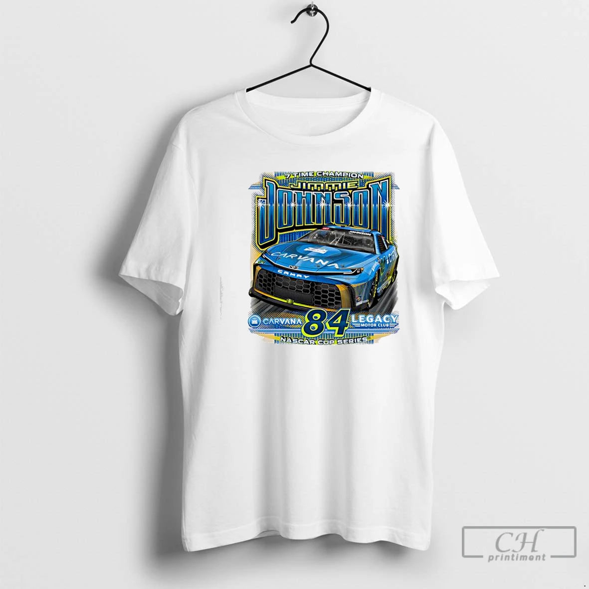 Premium Jimmie Johnson Classic Ink Carvana Nascar Cup Series T-Shirts, Hoodie, Sweatshirt | DripVista.com