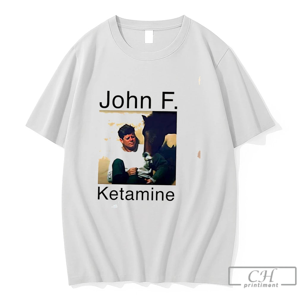 Premium John F Ketamine Tee