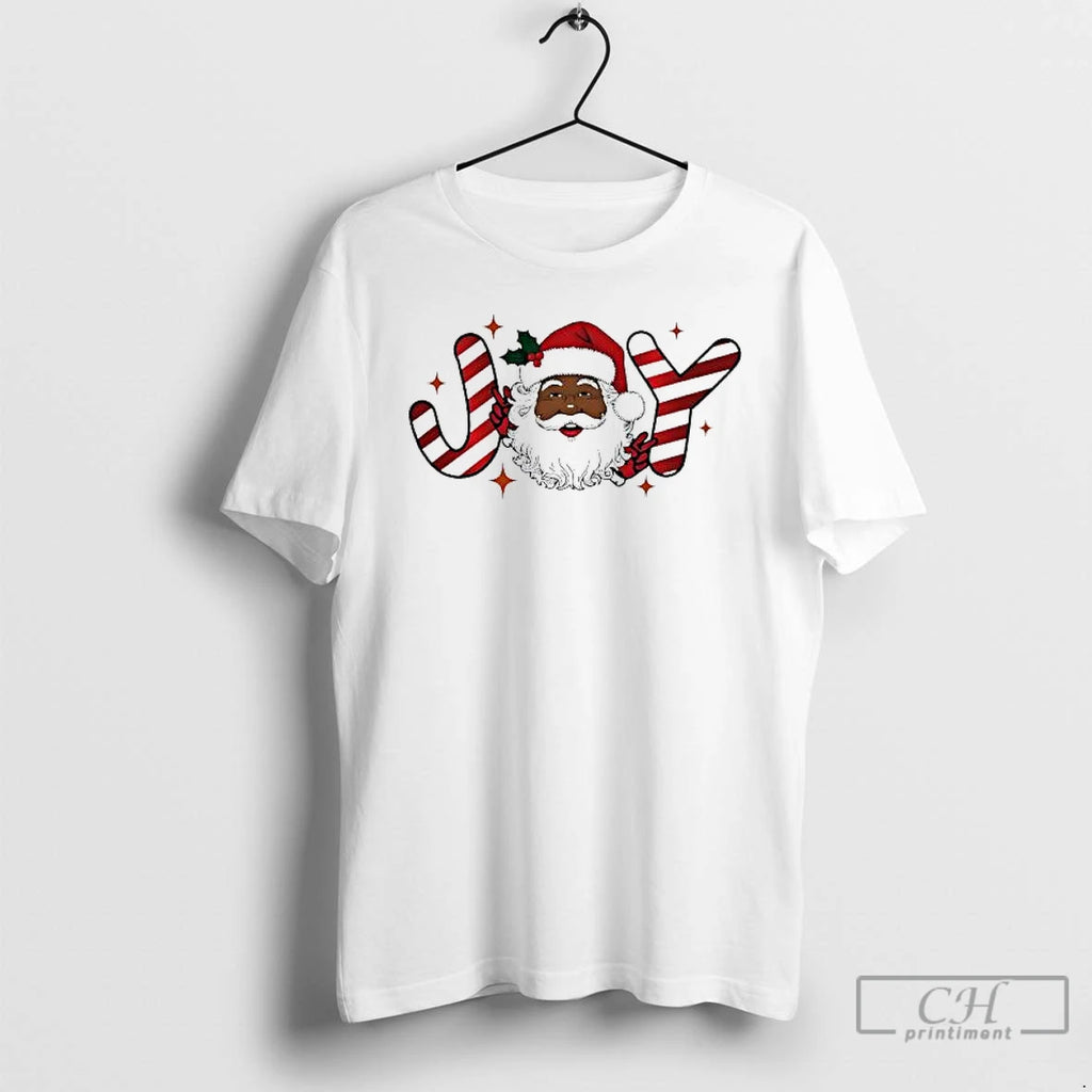 Premium Joy Holiday Santa Christmas Trends Stylish T-Shirts, Hoodie, Sweatshirt | DripVista.com