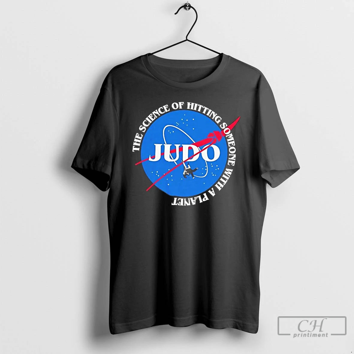 Premium Judo The Science Of Hitting Someone With A Planet T-Shirts, Hoodie, Sweatshirt | DripVista.com