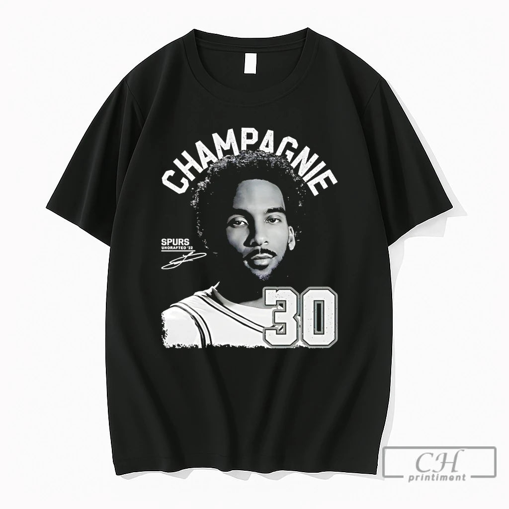 Premium Julian Champagnie San Antonio Spurs Basketball Player 30 Undrafted 22