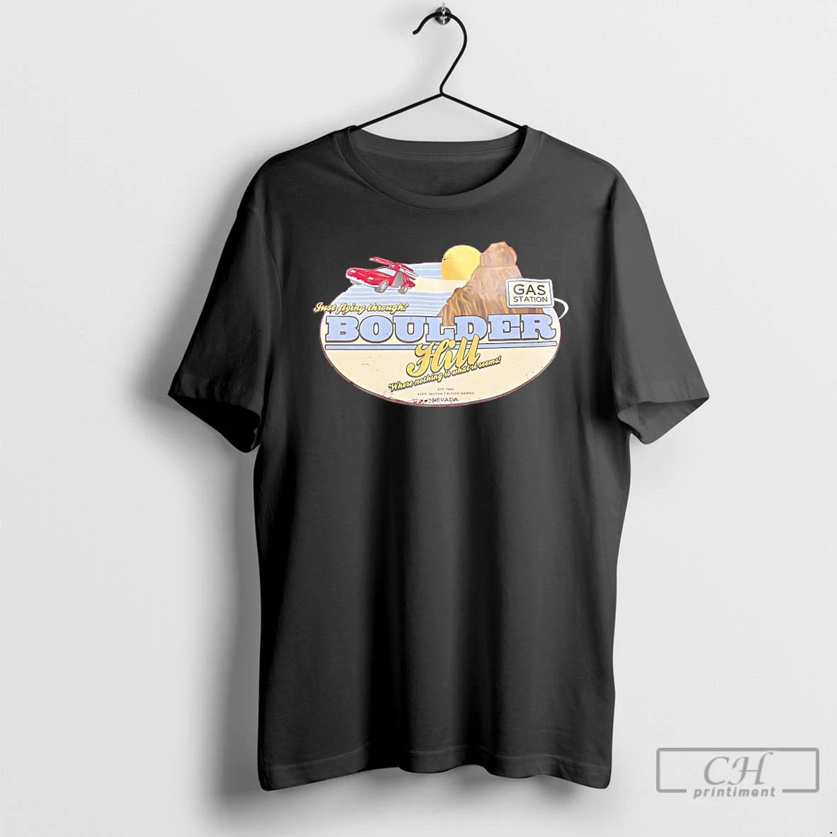 Premium Just Flying Though Boulder Hill Where Nothing Is What It Seems T Shirts Sweater Hoodie, Sweatshirt | DripVista.com