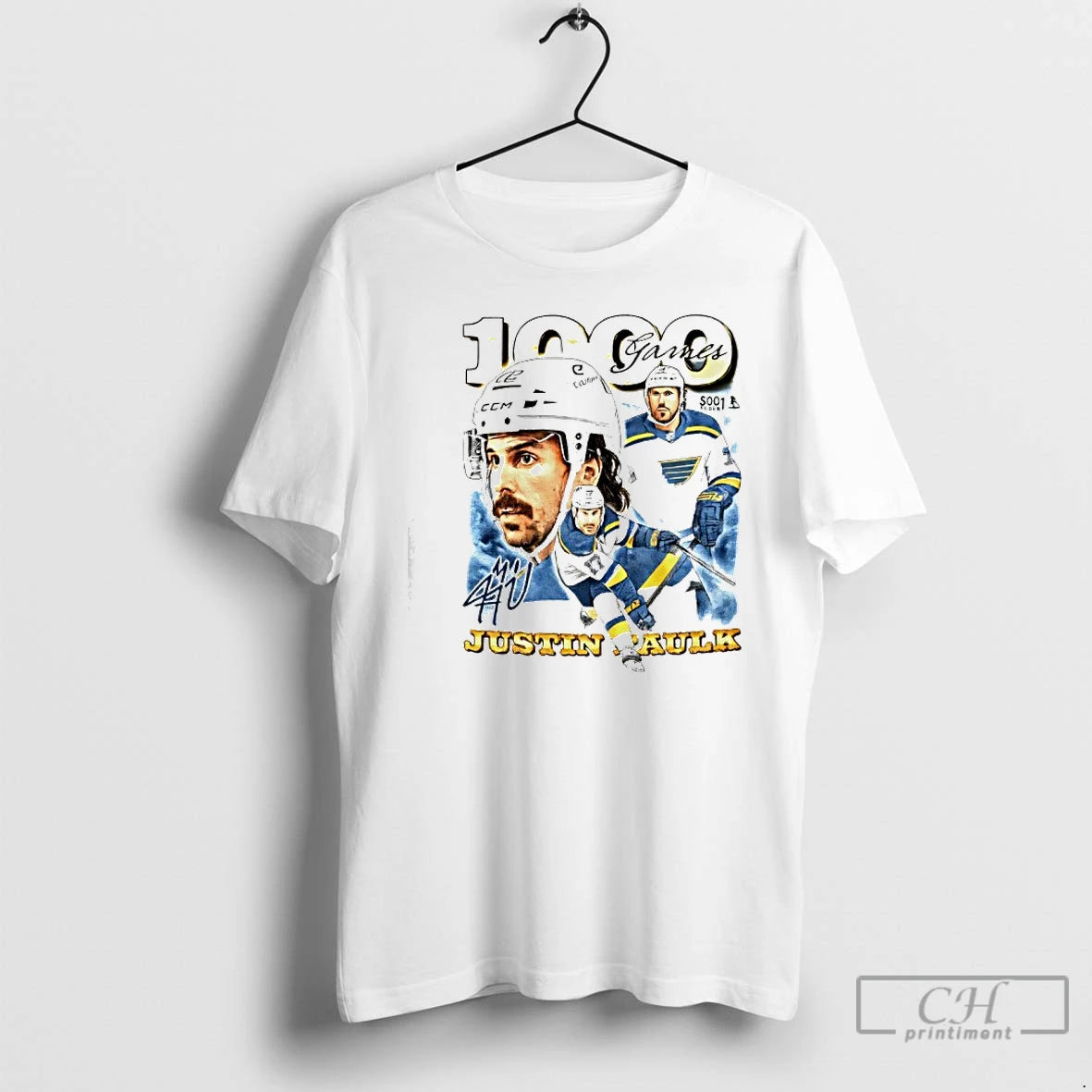 Premium Justin Faulk Reaching A Milestone Of 1000 Nhl Games Played T-Shirts, Hoodie, Sweatshirt | DripVista.com