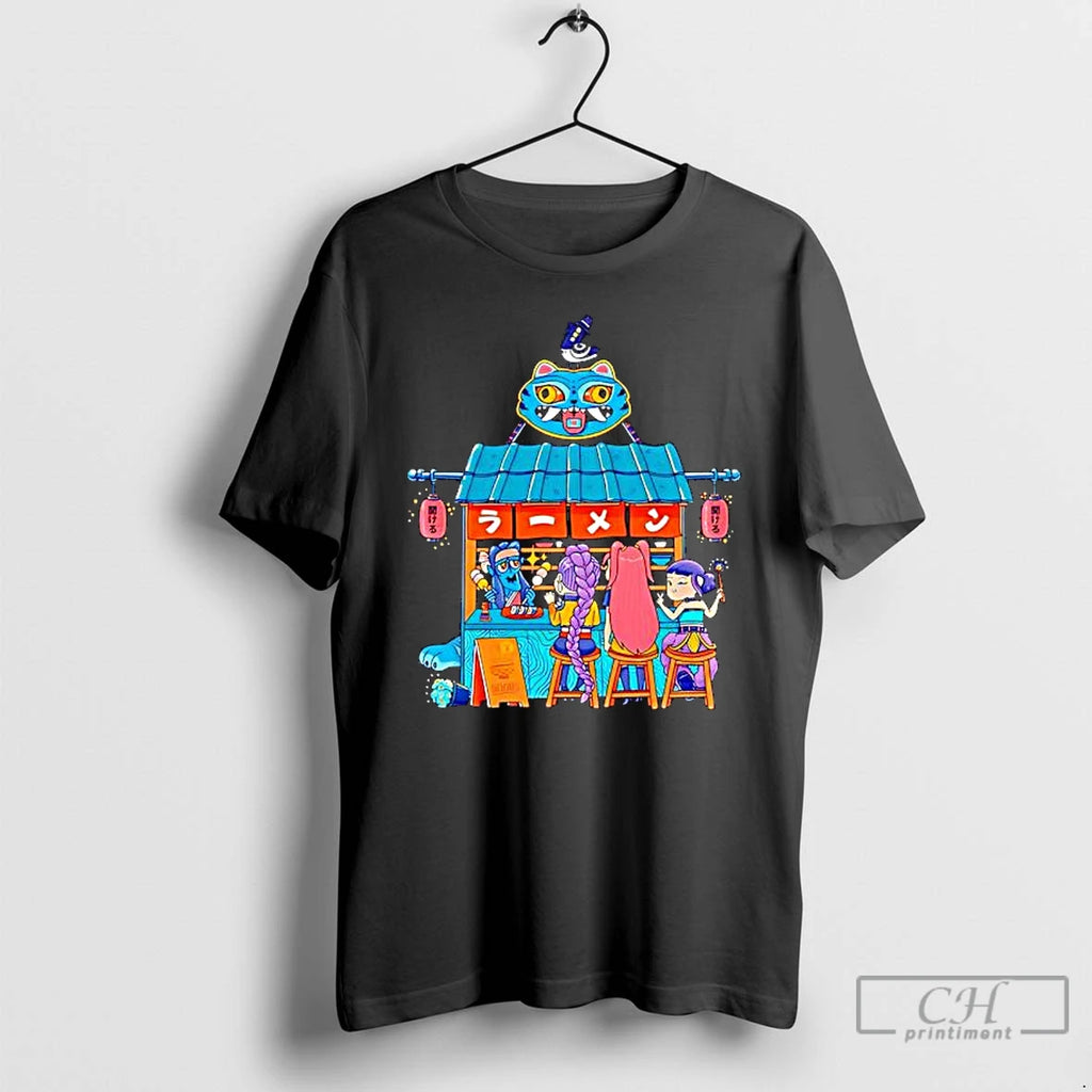 Premium K Pop Ramen House Style 2025 T-Shirts, Hoodie, Sweatshirt | DripVista.com