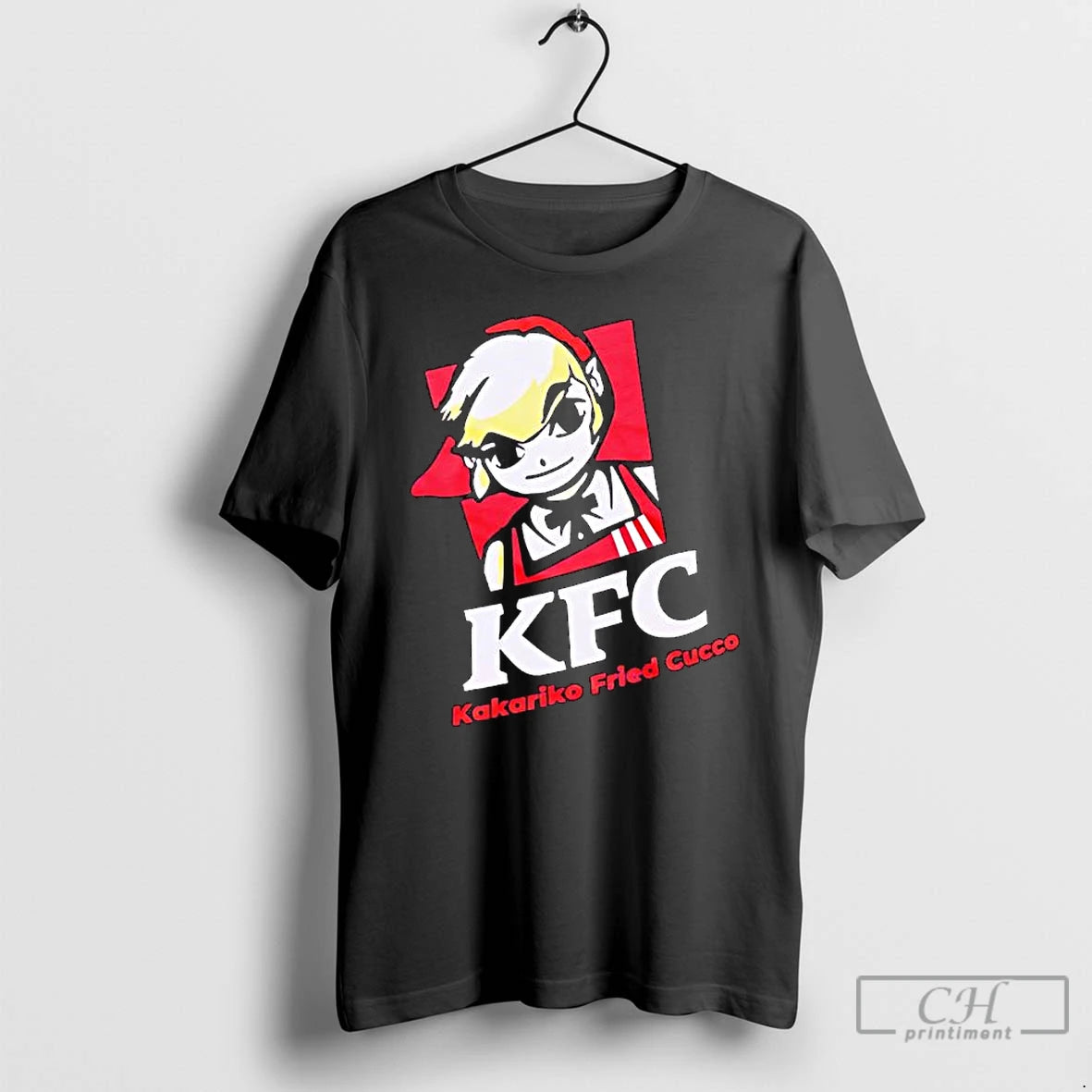 Premium Kfc Kakariko Fried Cuccos Graphic T-Shirts, Hoodie, Sweatshirt | DripVista.com