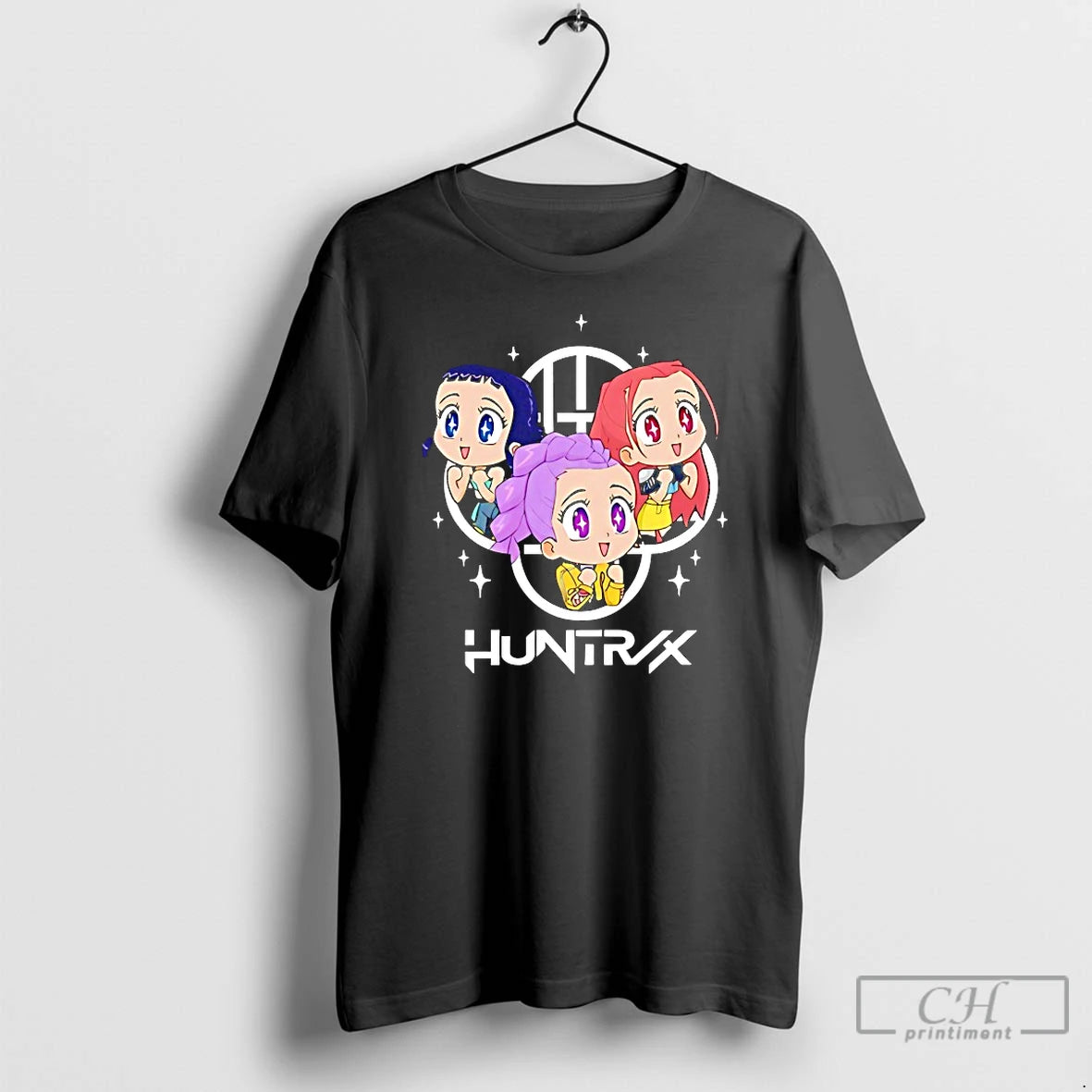 Premium Kpop Demon Hunters Cartoon T Shirts