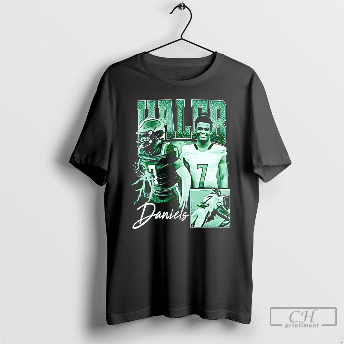 Premium Kaleb Daniels Graphic Vintage T Shirts