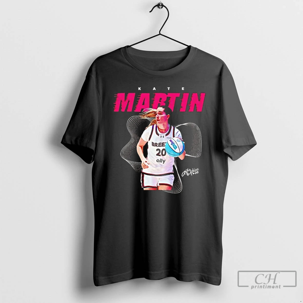 Premium Kate Martin Unrivaled Basketball Signature T-Shirts, Hoodie, Sweatshirt | DripVista.com