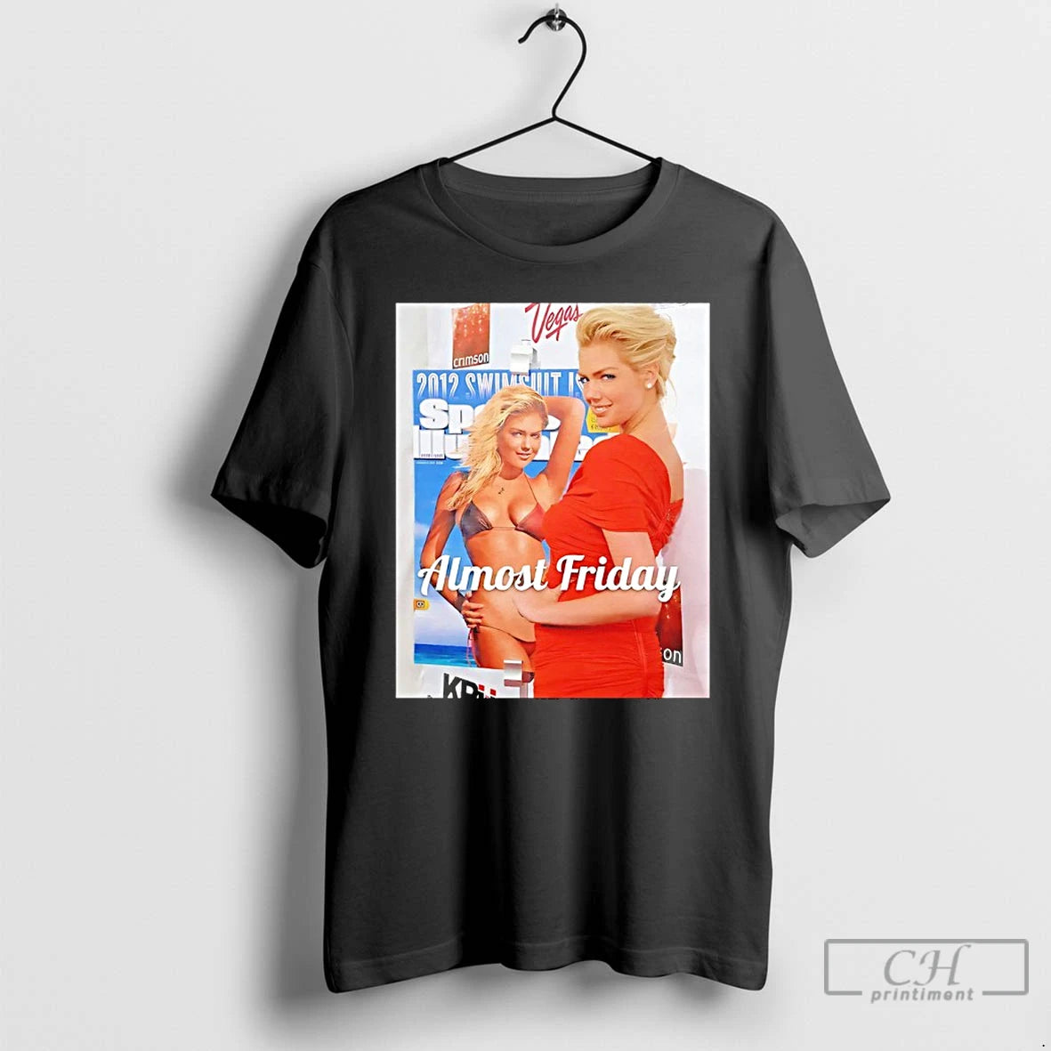 Premium Kate Upton Si Swimsuit Almost Friday T-Shirts, Hoodie, Sweatshirt | DripVista.com