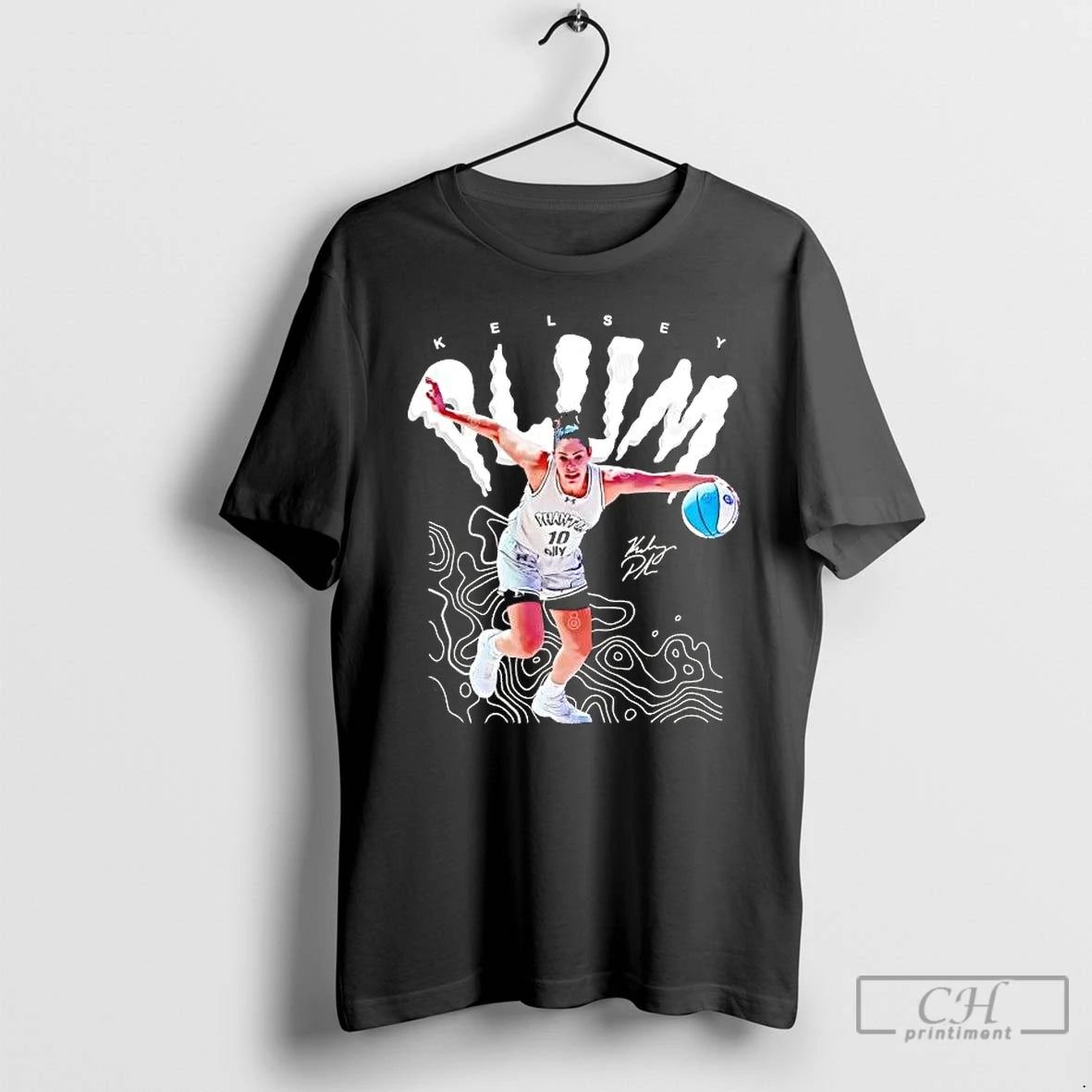 Premium Kelsey Plum Unrivaled Basketball Signature T-Shirts, Hoodie, Sweatshirt | DripVista.com