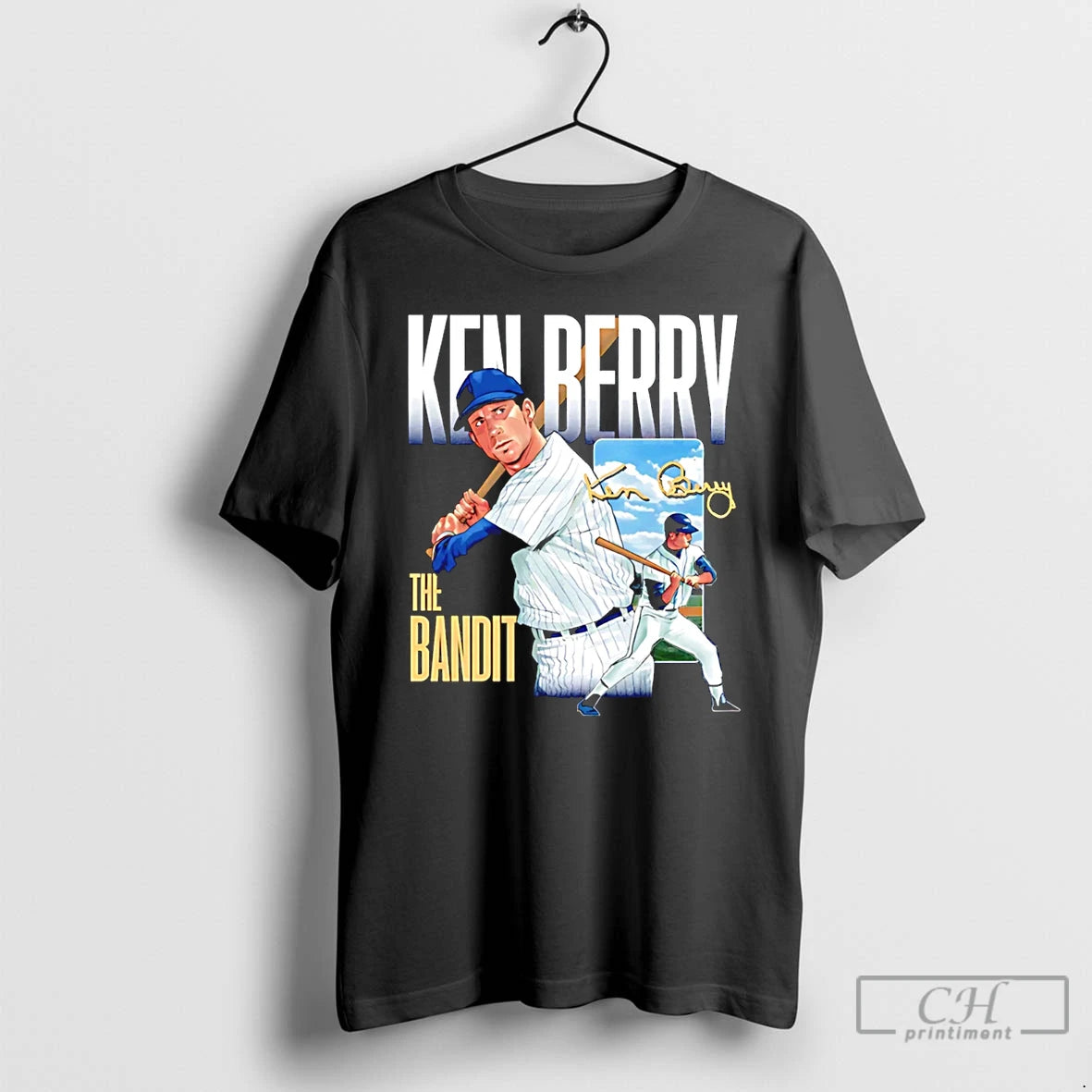Premium Ken Berry Chicago White Sox The Bandit Vintage T-Shirts, Hoodie, Sweatshirt | DripVista.com