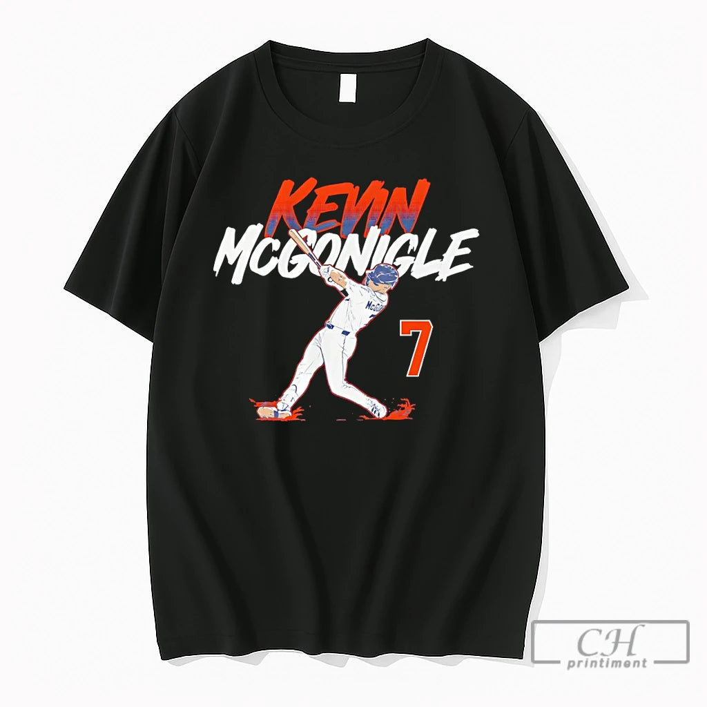 Premium Kevin Mcgonigle Detroit Tigers Baseball Slugger Swing Number 2026