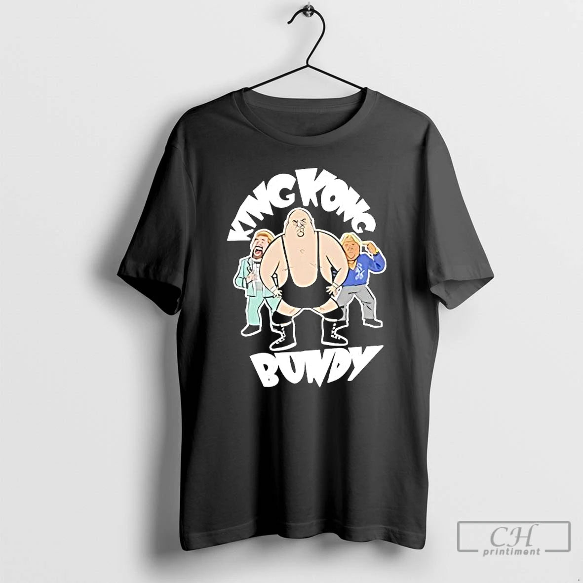 Premium King Kong Bundys Managers T-Shirts, Hoodie, Sweatshirt | DripVista.com