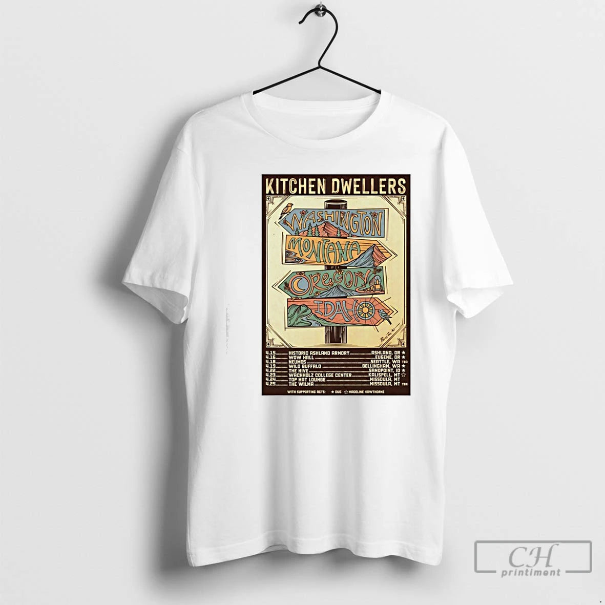 Premium Kitchen Dwellers 2026 Spring Shows T-Shirts, Hoodie, Sweatshirt | DripVista.com