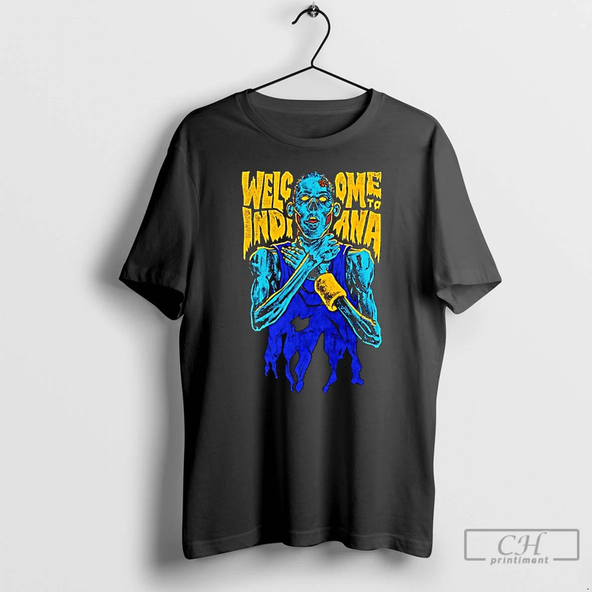 Premium Knick Killer Welcome Indiana Graphic T-Shirts, Hoodie, Sweatshirt | DripVista.com