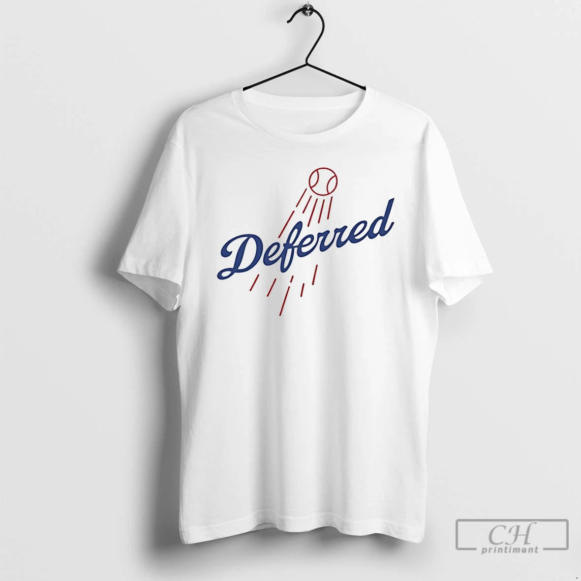 Premium La Deferred Los Angeles Dodgers Logo T-Shirts, Hoodie, Sweatshirt | DripVista.com